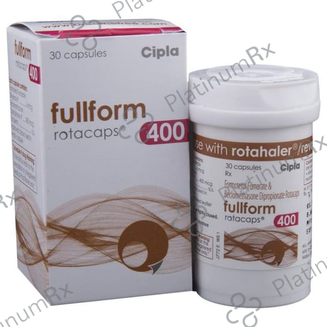 Fullform 400/6mcg Rotacap 30s