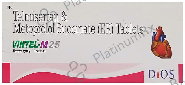 Vintel-M 25 Tablet ER