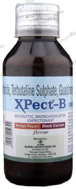 Xpect B Expectorant Mango Payari Black Currant 100ml