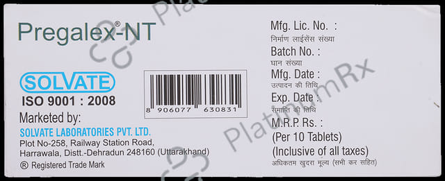 Pregalex-NT Tablet