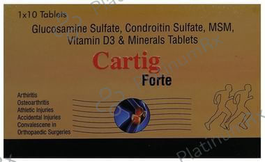 Cartig Forte Tablet