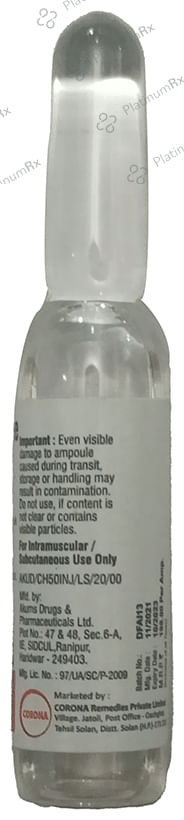 C Hop AQ 50mg Injection 1 ml