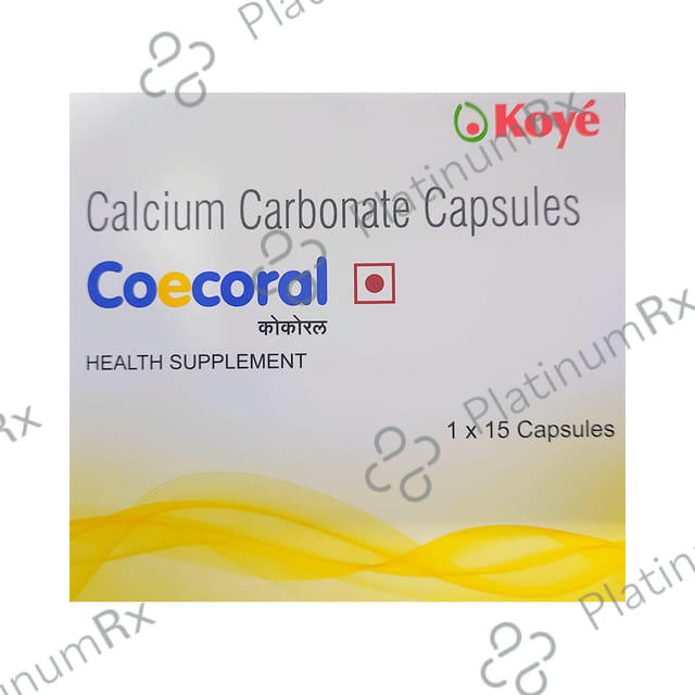 Coecoral Capsule 15 Capsule