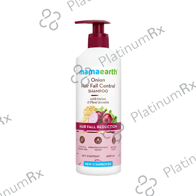 Mamaearth Onion Shampoo 400ml