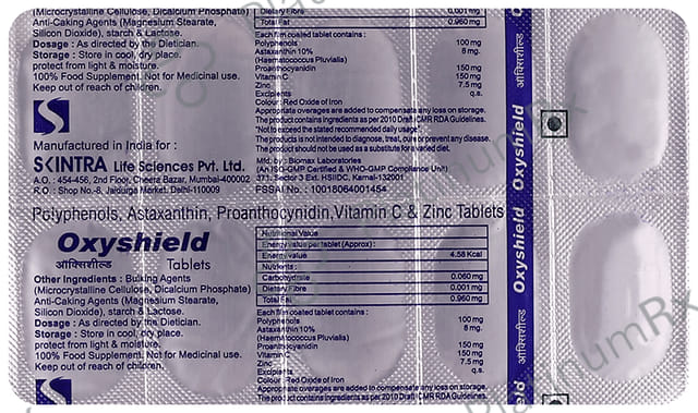 Oxyshield Tablet 10s