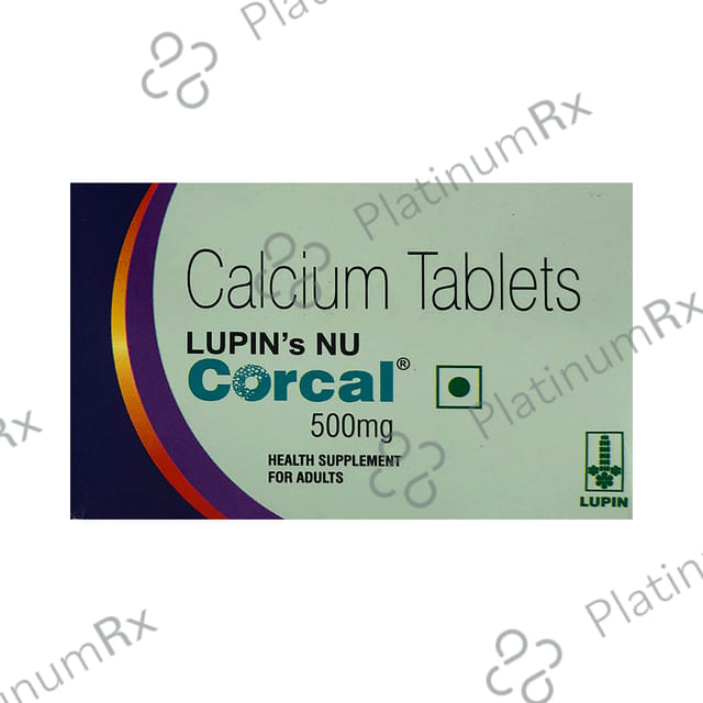 NU Corcal 500mg Tablet 10s