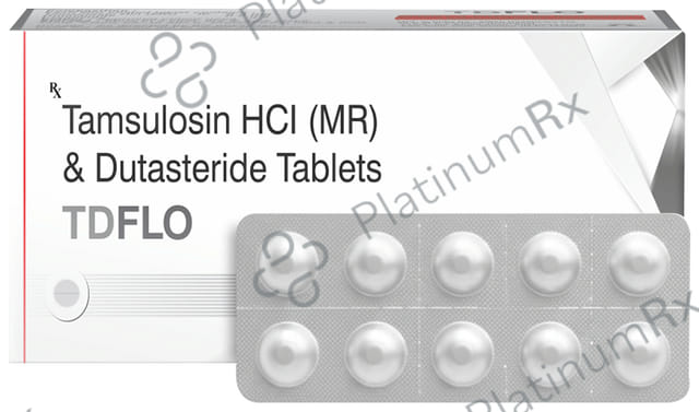 TD Flo 0.4/0.5mg Tablet 10s
