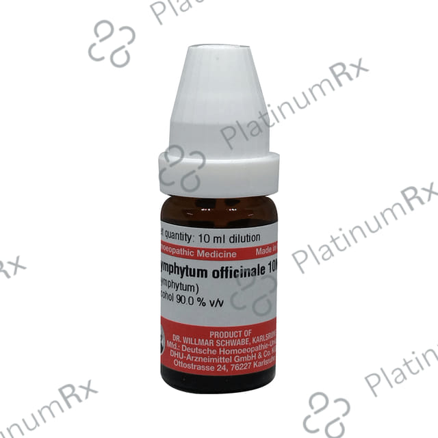 Dr Willmar Schwabe Germany Symphytum Officinale Dilution 10M