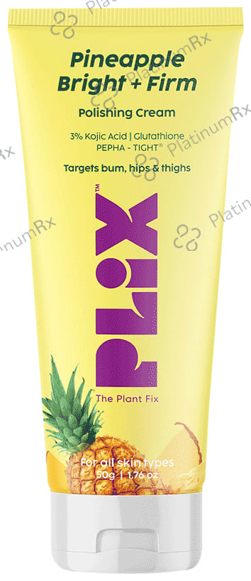 Plix Pineapple + Firm Polishing Cream