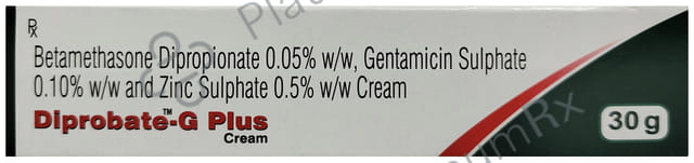 Diprobate G Plus Cream 30gm