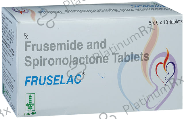 Fruselac 20/50mg Tablet 10s