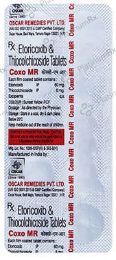 Coxo 60/8mg MR Tablet 10s