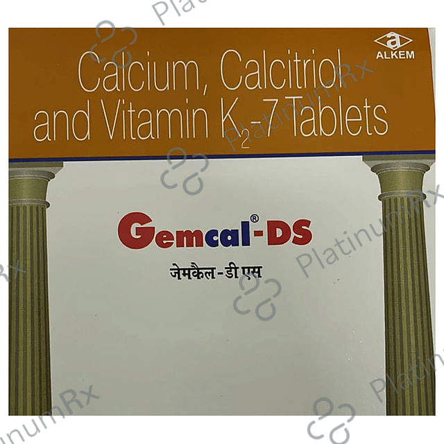 Gemcal-DS Tablet 15s