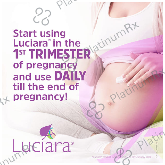 Luciara Anti Stretch Marks Cream 50gm