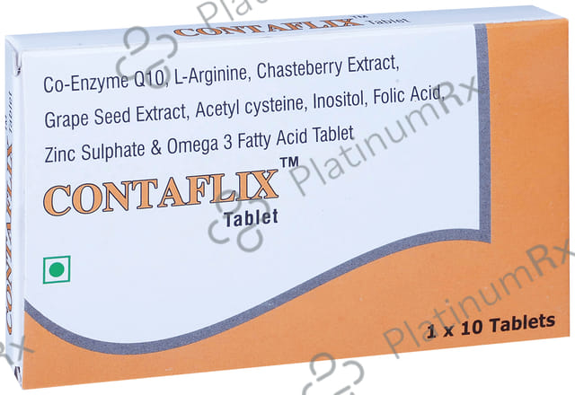 Contaflix Tablet 10s
