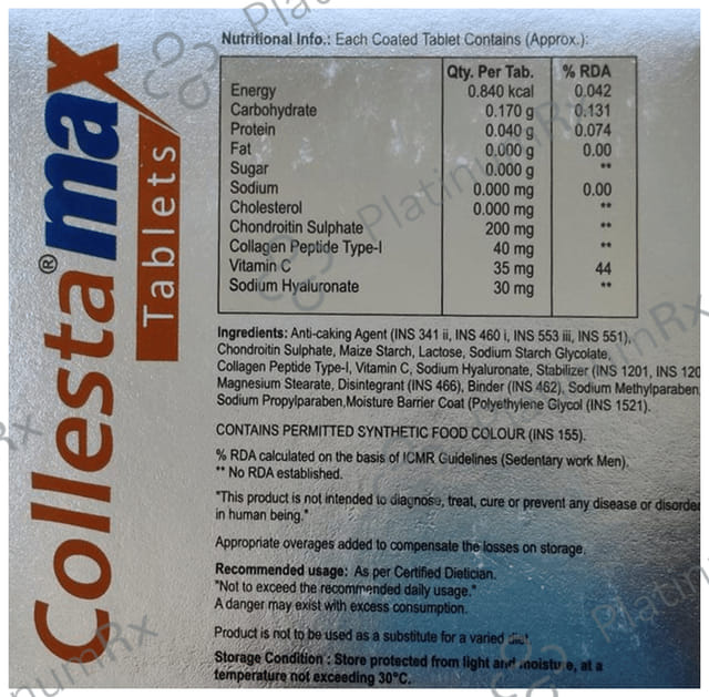 Collesta Max Tablet