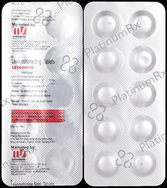 Levosmith 5mg Tablet