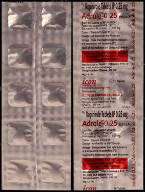 Adrole 0.25mg Tablet 10s