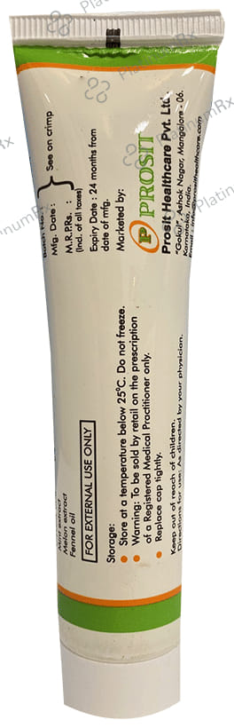 Gaplift 6% Cream 30gm