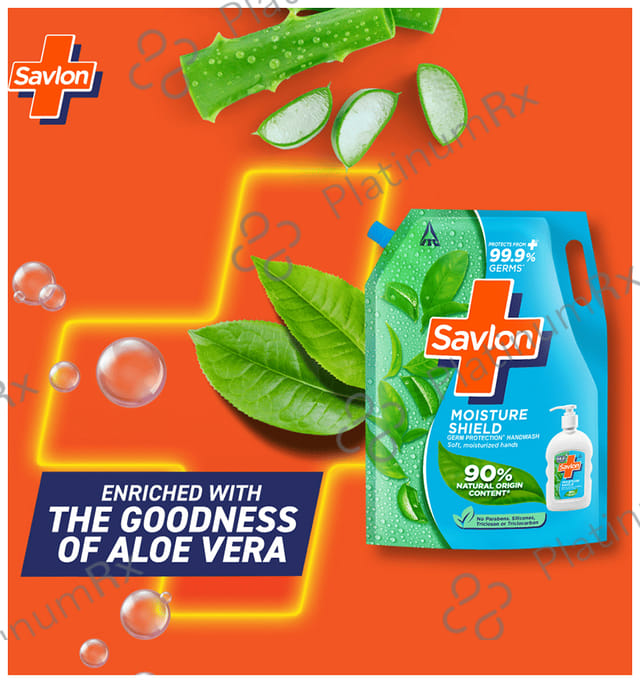 Savlon Moisture Shield Refill Germ Protection Liquid Handwash