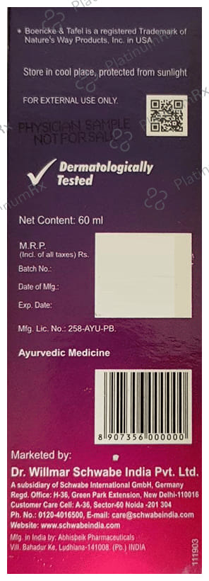 Boericke and Tafel Olmuv Pain Relief Oil