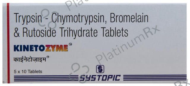 Kinetozyme Tablet 10s