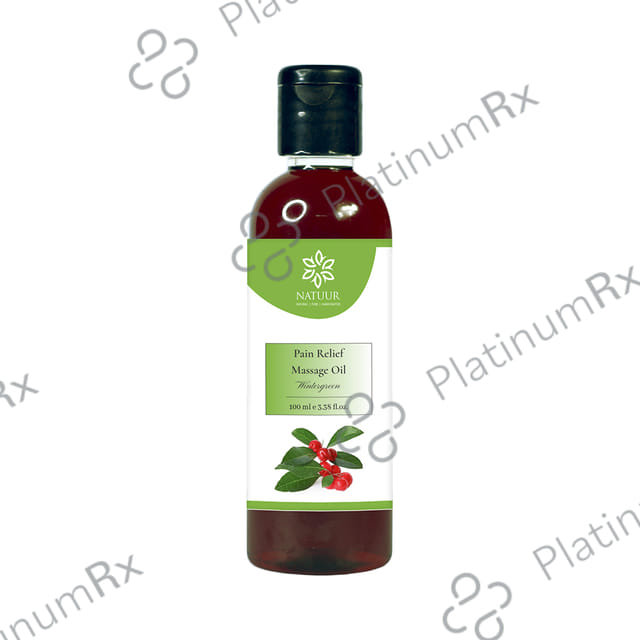 Natuur Pain Relief Massage Oil Wintergreen