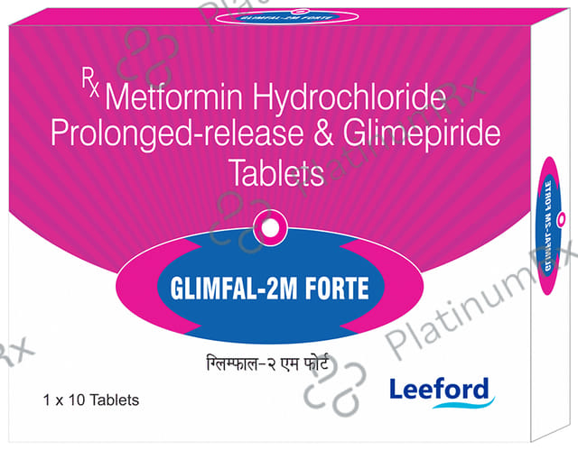 Glimfal 2M Forte Tablet