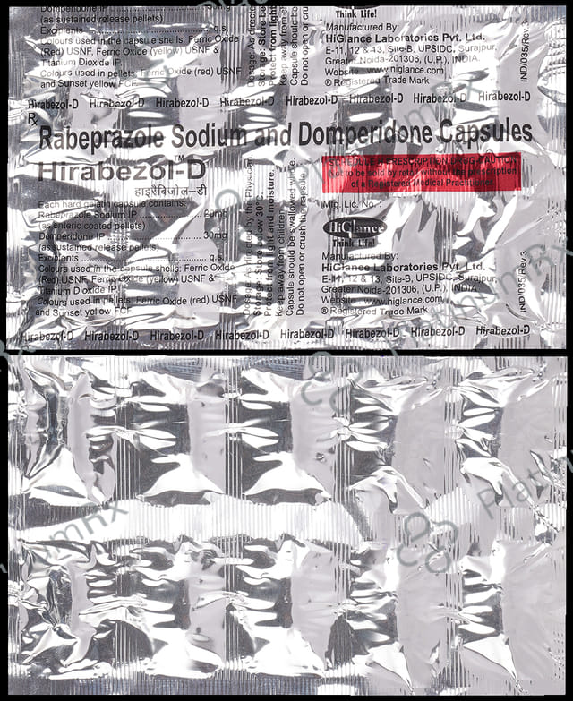 Hirabezole D 30mg/20mg Capsule