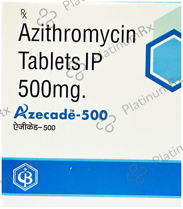 Azecade 500 Tablet