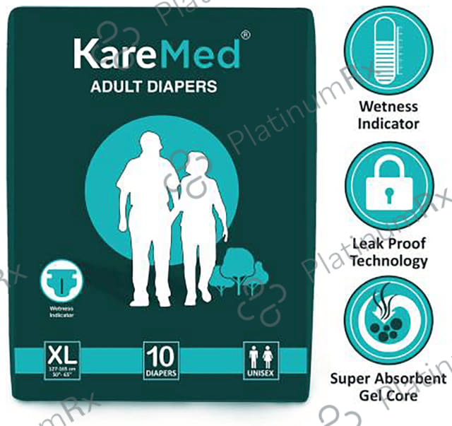 Kare Med Adult Diaper XL 10s