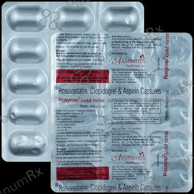 Rosycap-Gold 10/150 Capsule 15 Capsule