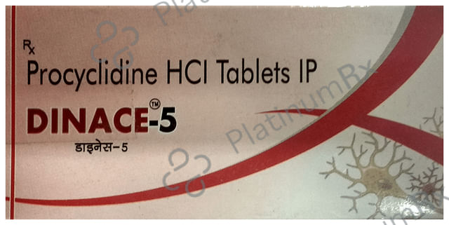 Dinace 5mg Tablet 10s