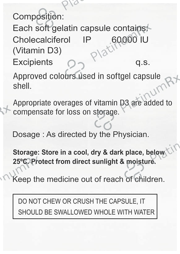 Calflip D3 Softgel Capsule
