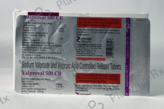 Valproval 333/145mg Tablet CR 10s