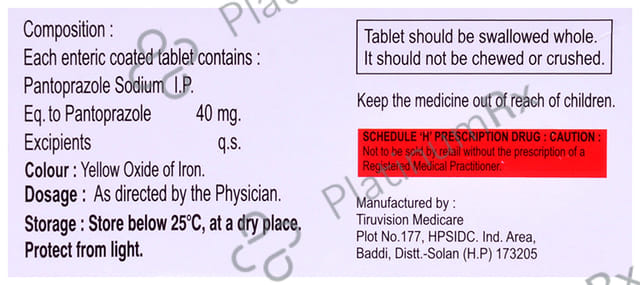 Pentapil 40mg Tablet 10s