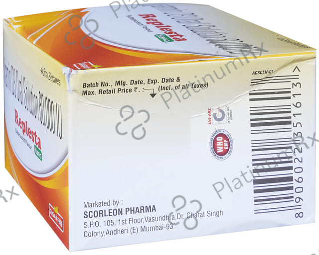 Replesta Nano Butterscotch Sugar Free Oral Solution 5ml