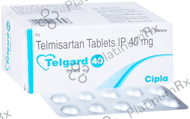 Telgard 40mg Tablet 10s