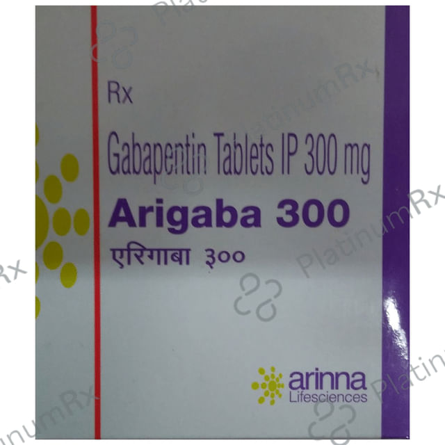 Arigaba 300mg Tablet 10s