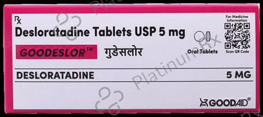 Goodeslor 5mg Tablet 10s
