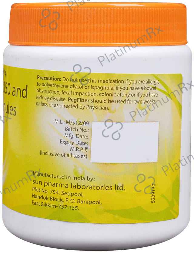 Pegfiber 3.5/17gm Powder 154gm