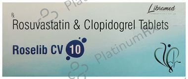 Roselib CV 10 Tablet