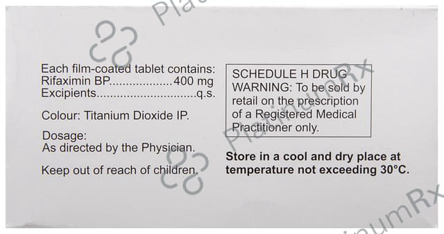 Rifakem 400mg Tablet 10s