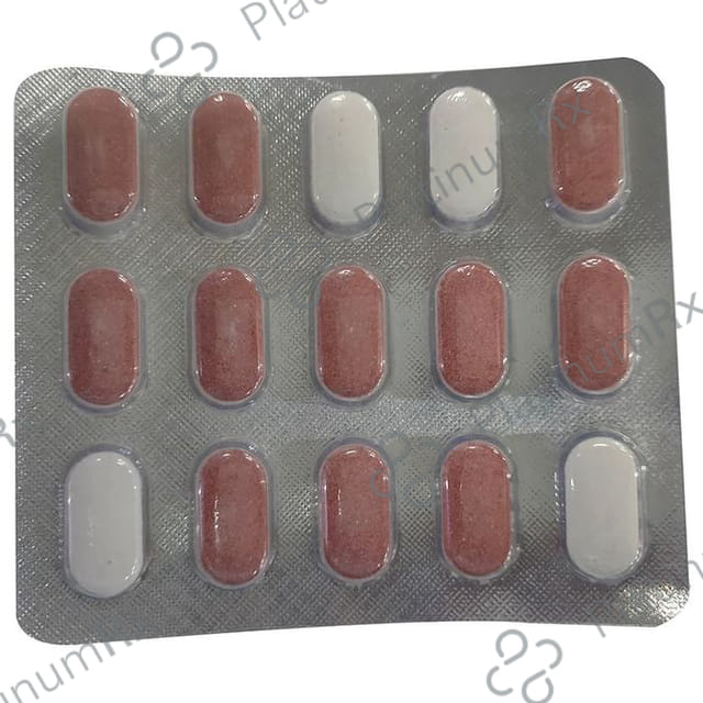 Endoformin G 1/500mg Tablet PR 10s