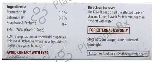 Klmite Soap 75gm