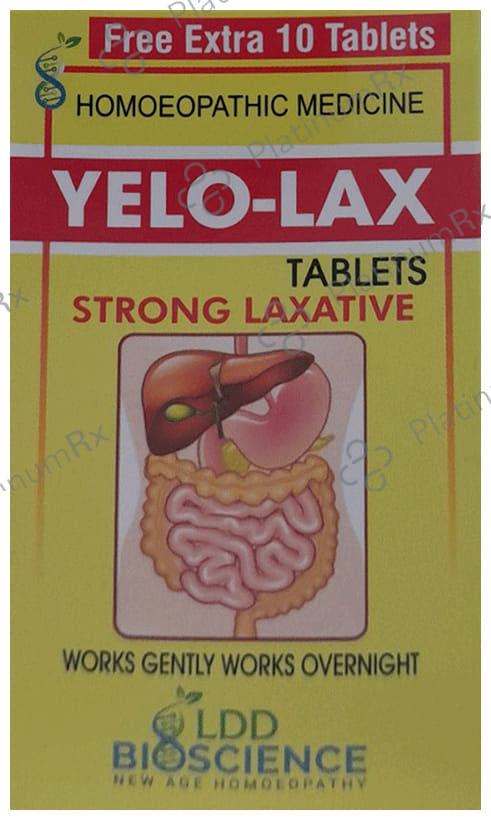 LDD Bioscience Yelo-Lax Tablet 50 tablets
