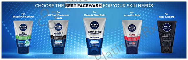 Nivea Nivea Men Acne Face Wash 50gm