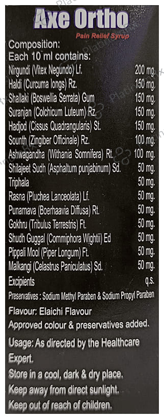Fibax Axe Ortho Syrup