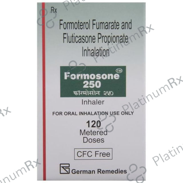 Formosone 250/250mcg CFC Free Inhaler 120MDI