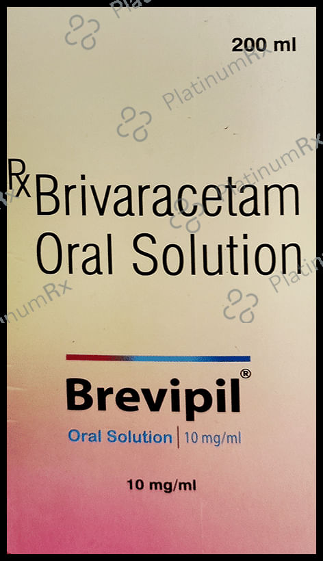 Brevipil 10mg Oral Solution 200ml